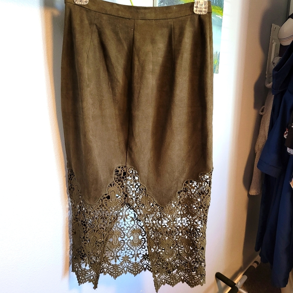 Pencil skirt